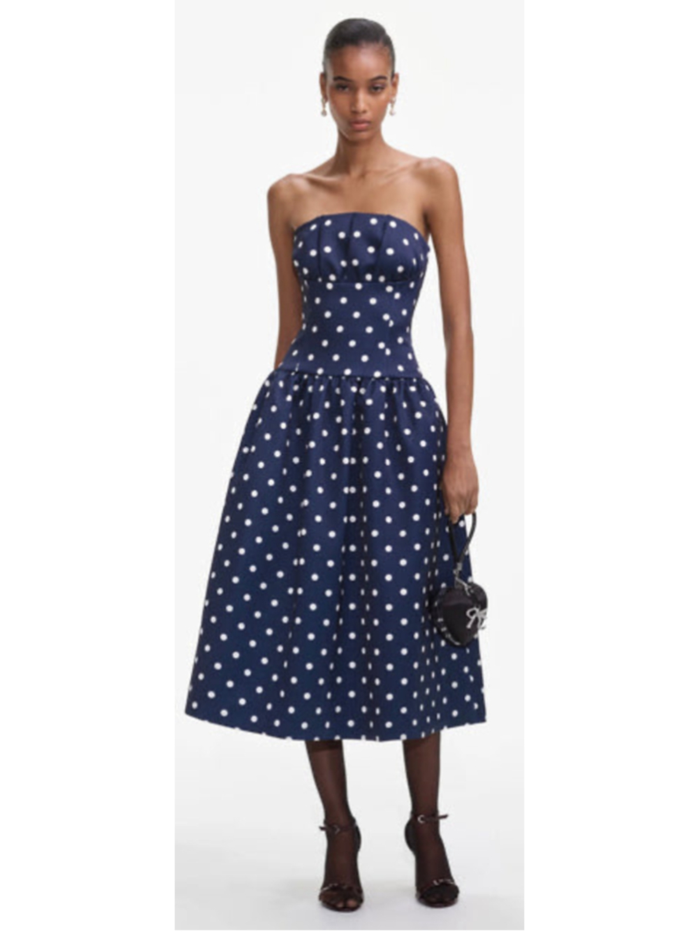Self Portrait Strapless Dress Size 4